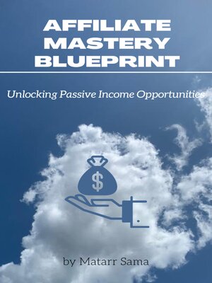 cover image of Affiliate Mastery Blueprint